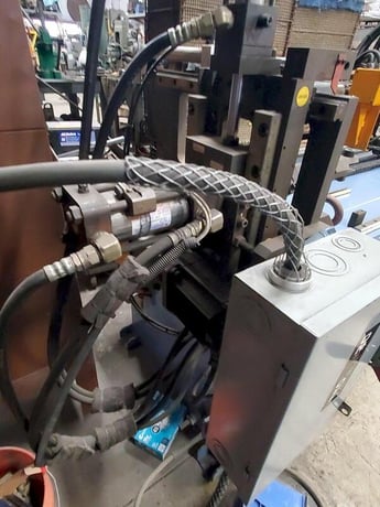 Keins #KB-45ND, tube bender, 2001 - Image 10