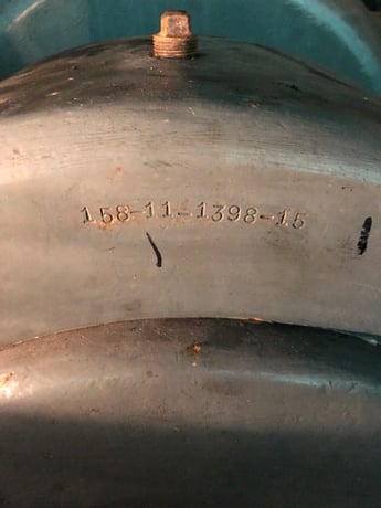 No. 158 Etna, 1-1/2" tube diameter capacity x 8" die length, 3/4" solids, 7-1/2 HP, tooling - Image 7