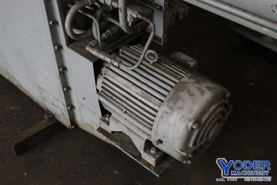 24" stroke, Sundstrand, horizontal hydraulic broach, 220/3/60, #75453 - Image 3