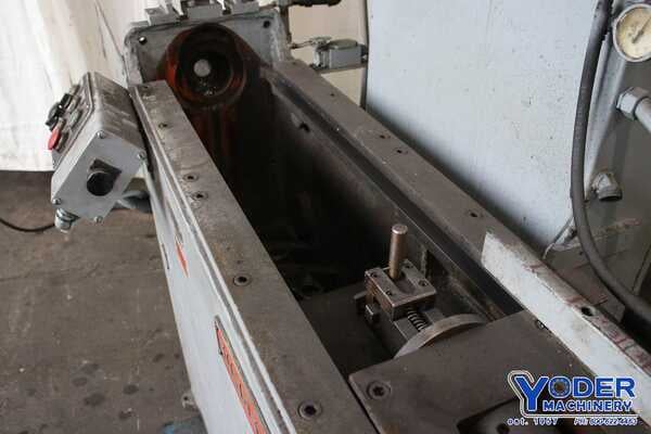 24" stroke, Sundstrand, horizontal hydraulic broach, 220/3/60, #75453 - Image 7