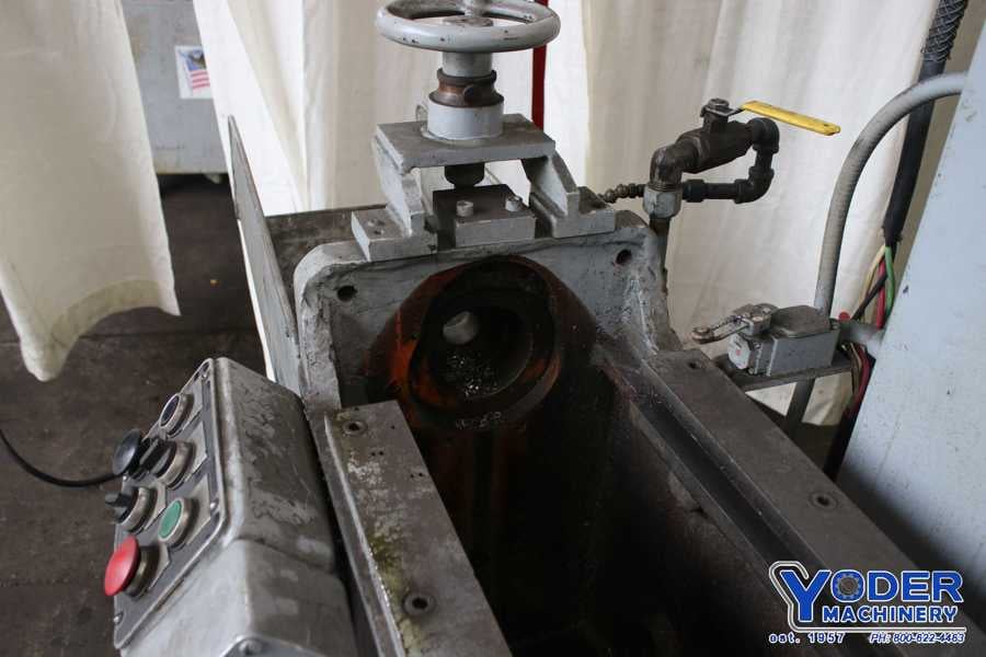 24" stroke, Sundstrand, horizontal hydraulic broach, 220/3/60, #75453 - Image 8