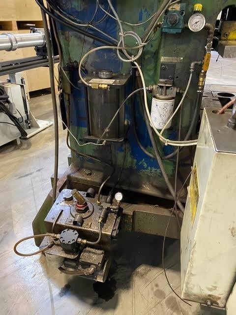 60 Ton, Minster #B1-60, 4" stroke, 12" Shut Height, 2.5"adj., 100-300 SPM, 32" x19"bed, Wintress Smart PAC - Image 4