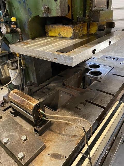60 Ton, Minster #B1-60, 4" stroke, 12" Shut Height, 2.5"adj., 100-300 SPM, 32" x19"bed, Wintress Smart PAC - Image 7
