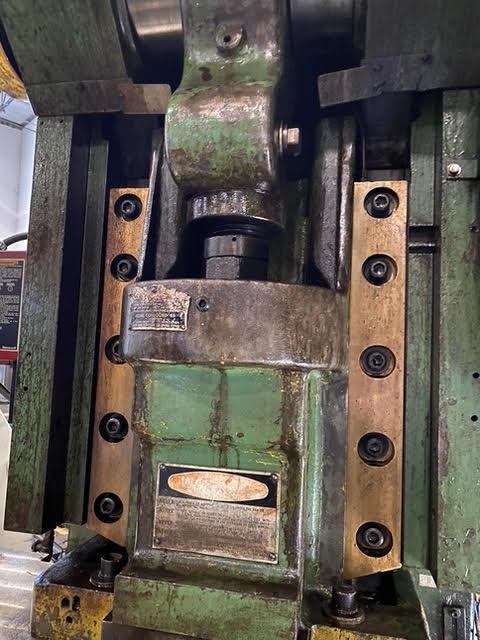60 Ton, Minster #B1-60, 4" stroke, 12" Shut Height, 2.5"adj., 100-300 SPM, 32" x19"bed, Wintress Smart PAC - Image 8