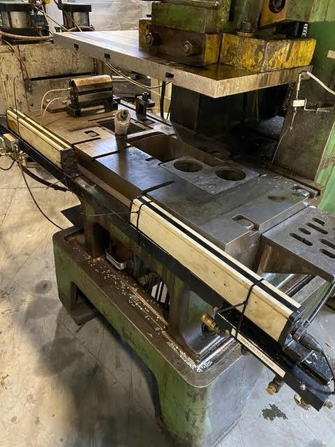 60 Ton, Minster #B1-60, 4" stroke, 12" Shut Height, 2.5"adj., 100-300 SPM, 32" x19"bed, Wintress Smart PAC - Image 9