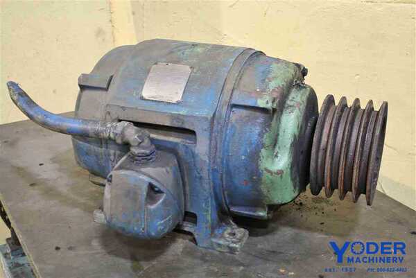 30 HP 1760 RPM U.S. Motors, Frame 286T, 230/460 Volts, #54124 - Image 5