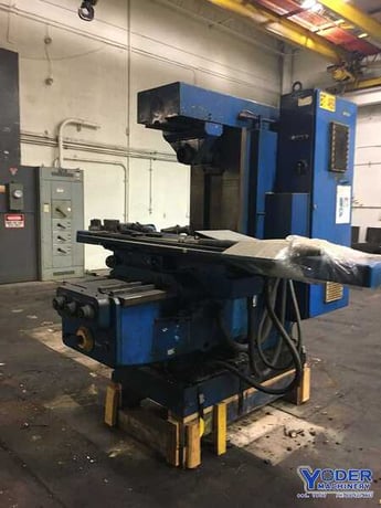 WMW Heckert #FU400/S, horizontal knee mill, 15" x62" table, pendant Control, automatic lube, #68588 - Image 1