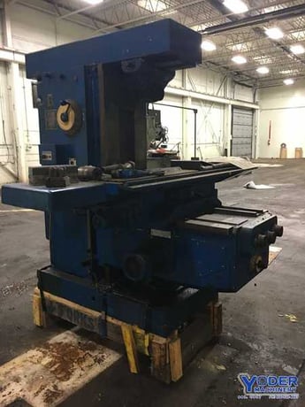 WMW Heckert #FU400/S, horizontal knee mill, 15" x62" table, pendant Control, automatic lube, #68588 - Image 2
