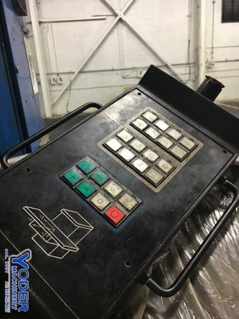 WMW Heckert #FU400/S, horizontal knee mill, 15" x62" table, pendant Control, automatic lube, #68588 - Image 4