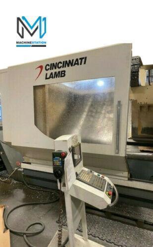Cincinnati Lamb #FTV840-3700, CNC vertical machining center, 50 automatic tool changer, 145" X, 31.5" Y, 32" - Image 2