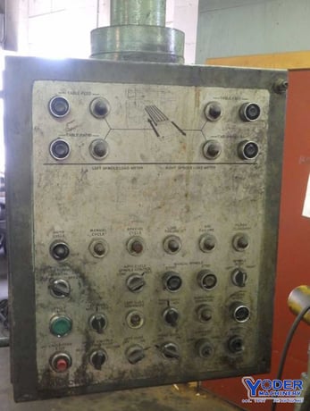 Cincinnati #425-184, duplex production mill, 18" x80" table, 48" long travel, #50 NSTD, #69103 - Image 9