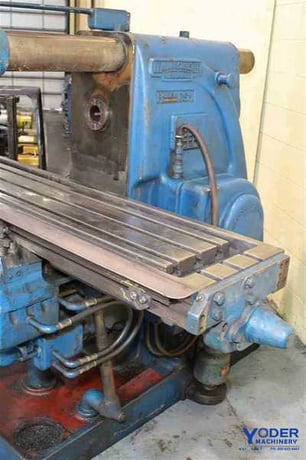 Kearney & Trecker #3CSM, plain horizontal mill, 15" x74" table, coolant, #50 taper, #53985 - Image 3