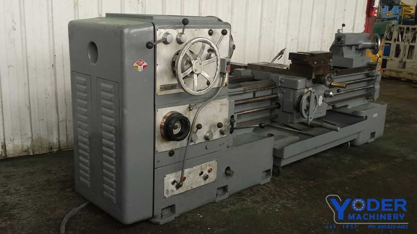 25" x 72" Summit #25, gap bed engine lathe, 16" swing over cross slide, inch/metric, 3-jaw 12" chuck, 1971 - Image 2