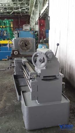 25" x 72" Summit #25, gap bed engine lathe, 16" swing over cross slide, inch/metric, 3-jaw 12" chuck, 1971 - Image 3