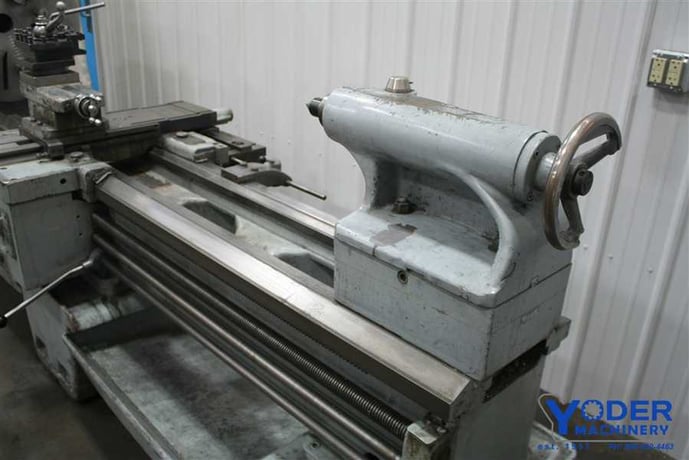28" x 86" Sirco #PA-24, gap bed engine lathe, inch/metric, taper attachment, hard ways, #61351 - Image 10
