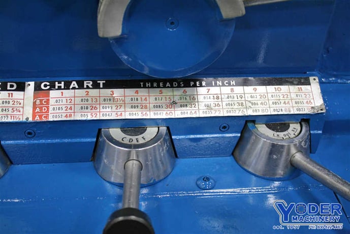 26" x 96" Axelson #2516, engine lathe, 17" swing over cross slide, 4-jaw 18" chuck, chip pans, coolant, #71788 - Image 9