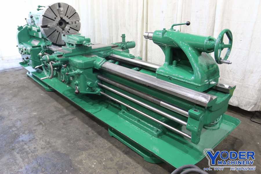 30" x 74" Morando #TUR350, engine lathe, 4-jaw chuck, Imperial & metric threads, #70979 - Image 3