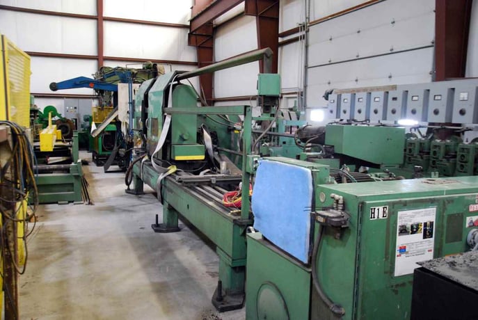 5" Haven #850, end facer, hydraulic unit - Image 3