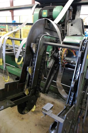 5" Haven #850, end facer, hydraulic unit - Image 4