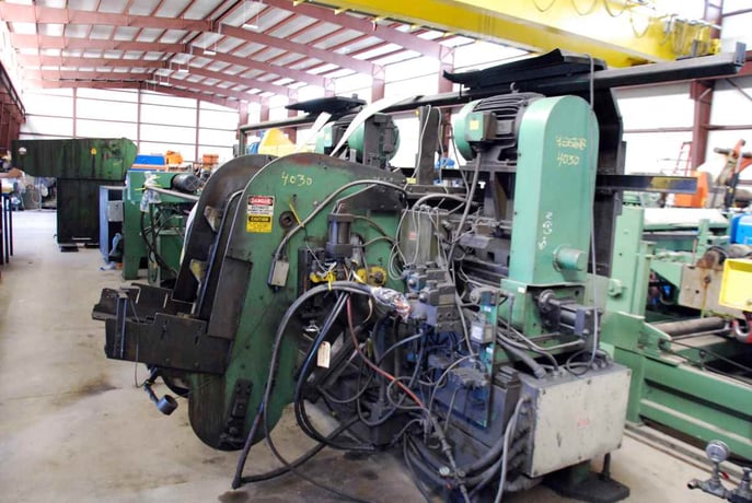 5" Haven #850, end facer, hydraulic unit - Image 5