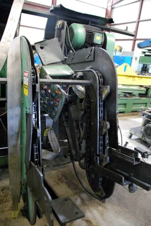 5" Haven #850, end facer, hydraulic unit - Image 7