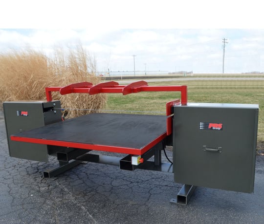PRS #Spartan, Pallet Bandsaw Dismantler, 20 HP, 1/2" to 5" table H, 60" width capacity, 2200 SFPM, 21' 9" - Image 2