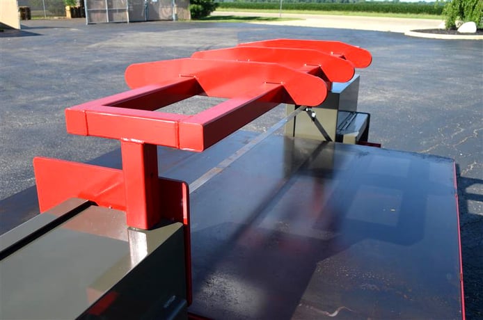 PRS #Spartan, Pallet Bandsaw Dismantler, 20 HP, 1/2" to 5" table H, 60" width capacity, 2200 SFPM, 21' 9" - Image 5