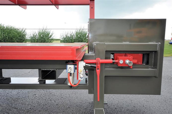 PRS #Spartan, Pallet Bandsaw Dismantler, 20 HP, 1/2" to 5" table H, 60" width capacity, 2200 SFPM, 21' 9" - Image 6