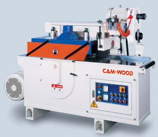 12" Cam-Wood #TRS-3200TBX, Slat Ripper, 4-3/4" depth, 10" min. workpiece L, 4000 RPM, 12" L spindle, 60 FPM - Image 6