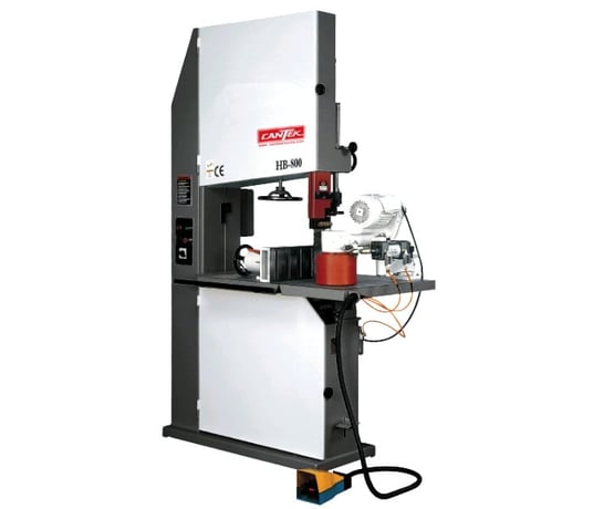 Cantek #HB-800, Band Resaw, 32" wheel diameter, 20 HP, 3.543" Wheel H, 30-5/8" throat, 15-3/8" underguide - Image 1