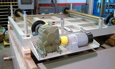Magnum #C-Frame-Bundle-Turner, Bundle Rotate & Turner, 0 - 180 deg & 180 - 0 deg, 2 HP, 50" pack H, 25" clamp - Image 4