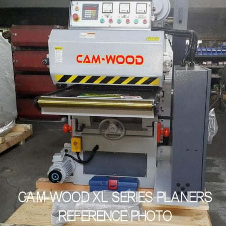 18" x 8" Cam-Wood #PL-18X, 2-Sided Planer, 1/4" cut depth, 10" min. L, 70 FPM, 4200 RPM, 15 HP Top, 10 HP - Image 6