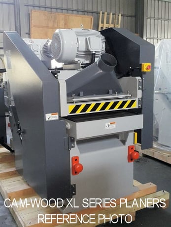 38" x 7" Cam-Wood #PL-38-SX, Top & Bottom Surfacer, 1/4" cut depth, 12" min. L, 52 FPM, 4000 RPM, 40 HP Top - Image 9
