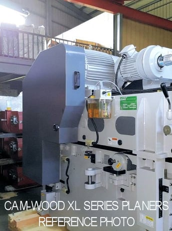38" x 7" Cam-Wood #PL-38-SX, Top & Bottom Surfacer, 1/4" cut depth, 12" min. L, 52 FPM, 4000 RPM, 40 HP Top - Image 10