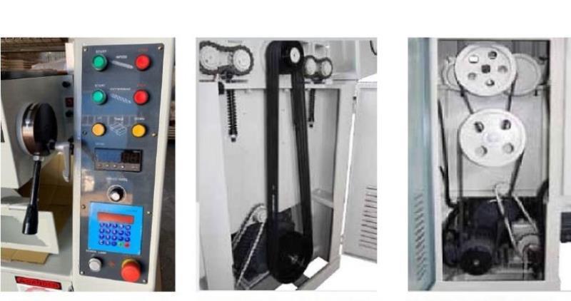 52" x 8" Cam-Wood #WP-1400HX, Single Sided Planer, 1/4" cut depth, 9" min. L, 3600 RPM, 55" x 55" table, 25 - Image 4