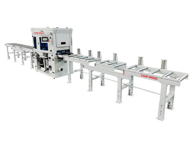 20" Cam-Wood #WP-20L-V4X, Four Sided Planer, 5" H, 20" min. L, 1/2" top & bottom cut depth, 1" side head cut - Image 2