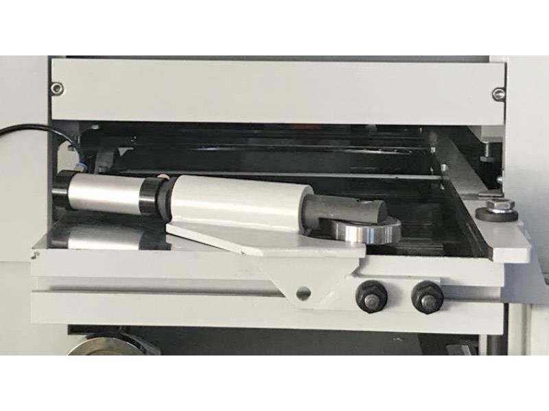 20" Cam-Wood #WP-20L-V4X, Four Sided Planer, 5" H, 20" min. L, 1/2" top & bottom cut depth, 1" side head cut - Image 4