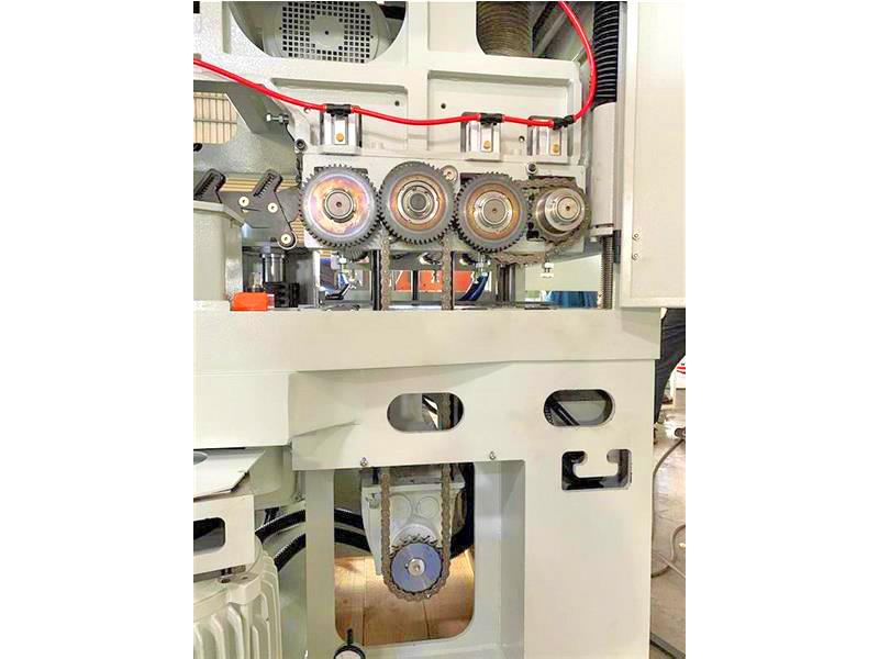 20" Cam-Wood #WP-20L-V4X, Four Sided Planer, 5" H, 20" min. L, 1/2" top & bottom cut depth, 1" side head cut - Image 5