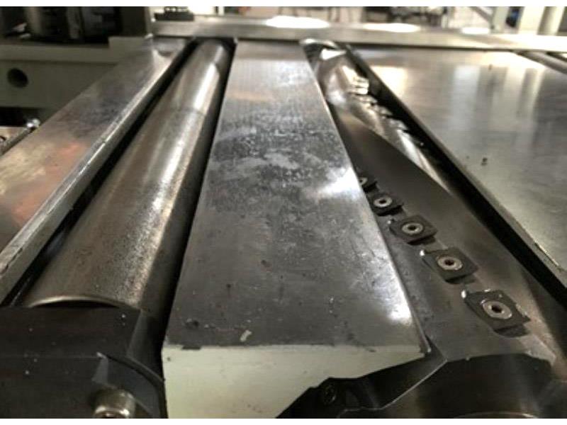 20" Cam-Wood #WP-20L-V4X, Four Sided Planer, 5" H, 20" min. L, 1/2" top & bottom cut depth, 1" side head cut - Image 6