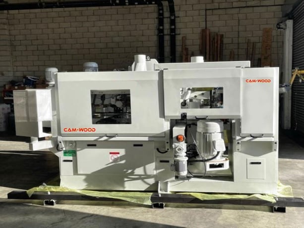25" x 6" Cam-Wood #WP-4S-650 2CX, 4-Sided Beam Planer, 65 FPM, 15 HP top, 20 HP bottom, 5" or 6" cutter head - Image 3