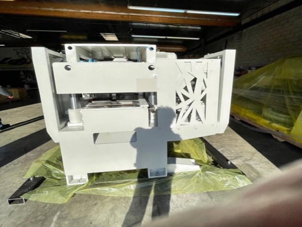 25" x 6" Cam-Wood #WP-4S-650 2CX, 4-Sided Beam Planer, 65 FPM, 15 HP top, 20 HP bottom, 5" or 6" cutter head - Image 5