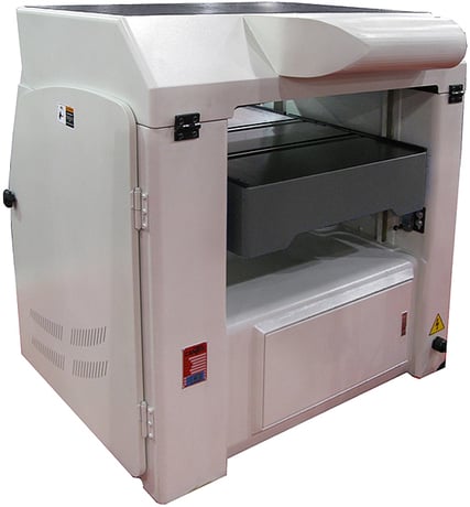 26" x 11-3/4" Cantek #CM626, Helical Head Planer, 0.31" cut depth, 35" x 27" table, 70 FPM, 20 HP, 5000 RPM - Image 7