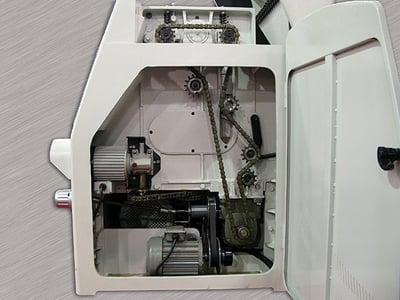26" x 11-3/4" Cantek #CM626, Helical Head Planer, 0.31" cut depth, 35" x 27" table, 70 FPM, 20 HP, 5000 RPM - Image 8