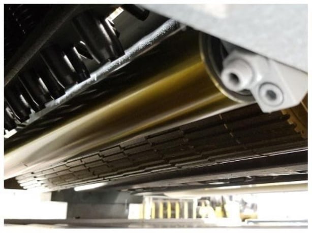 25" x 8" Cantek #GT-635ARD-8, Straightening Planer/Facer, 12.2" min. L, 25 HP Top, 20 HP Bottom, 5400 RPM, 80 - Image 9