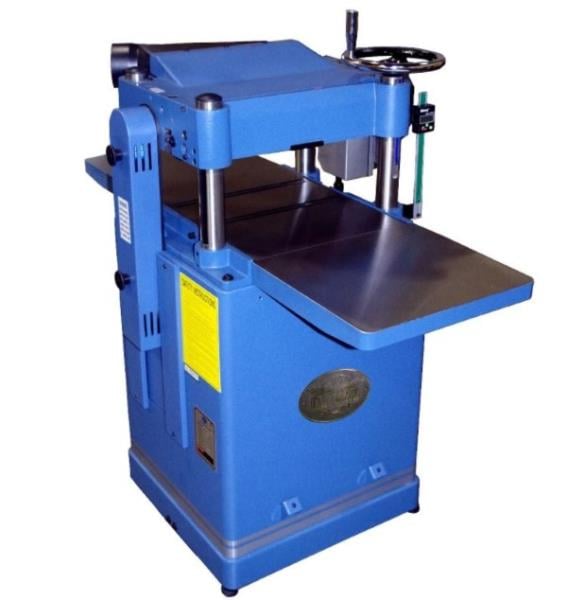 15" Oliver #10014, Single Sided Planer, 3 HP, Helical cutter head, 4-sided cutting inserts, 2026, new - Image 1