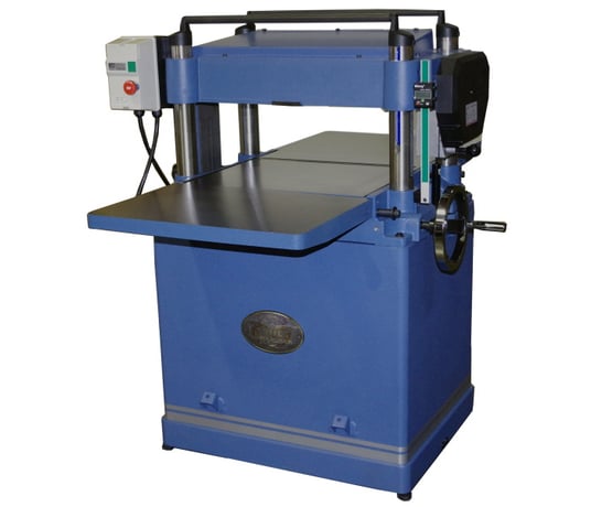 20" x 8" Oliver #4430, Single Sided Planer, 8" thick x 10" min. L stock, 5 HP, 29-7/8" bed H, 20" L x 21" - Image 1