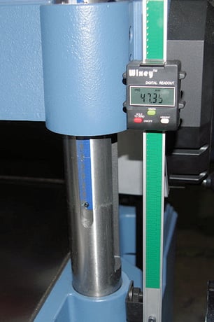 20" x 8" Oliver #4430, Single Sided Planer, 8" thick x 10" min. L stock, 5 HP, 29-7/8" bed H, 20" L x 21" - Image 7