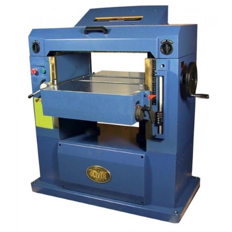 22" x 9" Oliver #4455B, Single Sided Planer, 7.5 HP - 1 Ph. or 10 HP - 3 Ph., 3/16" depth, 10" min. part L - Image 1
