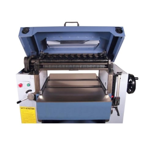 22" x 9" Oliver #4455B, Single Sided Planer, 7.5 HP - 1 Ph. or 10 HP - 3 Ph., 3/16" depth, 10" min. part L - Image 2