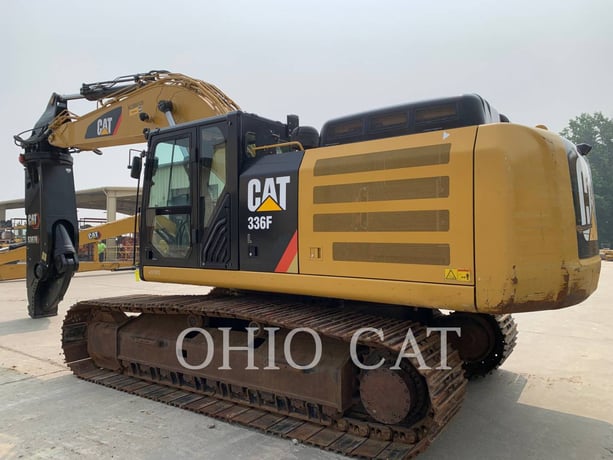 Caterpillar 336FL, Crawler Excavator, 3769 hours, S/N: KCS00129, 2016 - Image 4